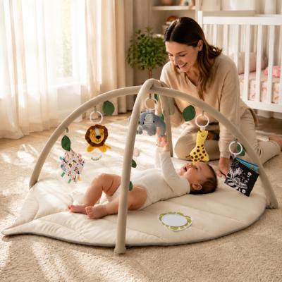 Little Teekie Leaf Shape Baby Play Gym Activity Mat – Little Teekies