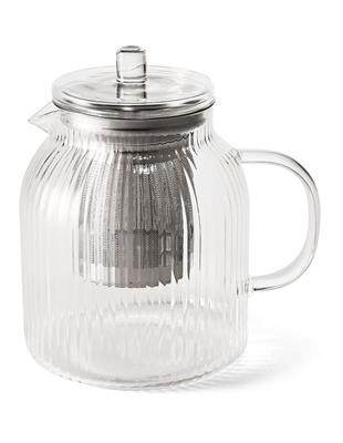 salt&pepper salt&pepper Brew Rib Teapot 1L in Clear | MYER