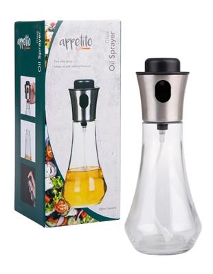 Appetito Glass Oil Sprayer in White | MYER