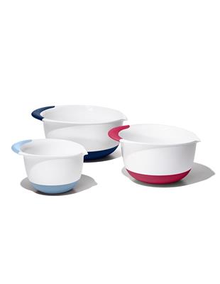 Oxo 3-piece Mixing Bowl Set | David Jones