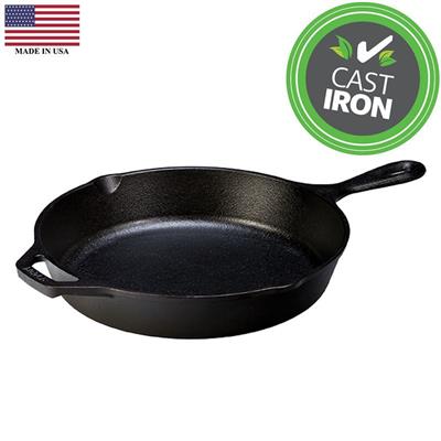 Lodge – Logic Cast Iron Skillet 26cm (Made in the U.S.A) – Victorias Basement