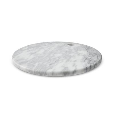 Riley Round Marble Platter | salt&pepper