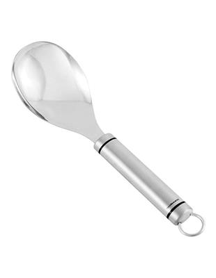 Soffritto Soffritto A-Series Stainless Steel Rice Spoon in Silver | MYER