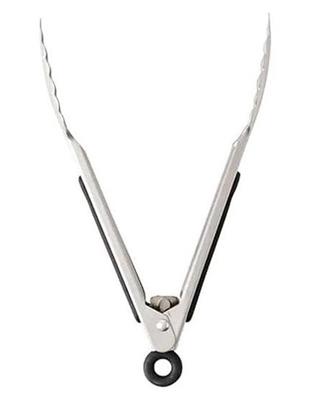 Soffritto Soffritto A-Series Mini Tongs in Silver | MYER