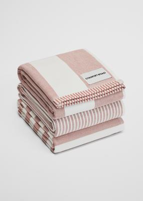 Isa Australian Cotton Tea Towel Pack of 3 | Woolworths.co.za