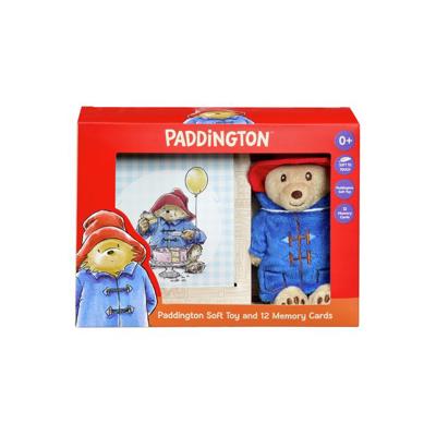 Buy Paddington Soft Toy and 12 Memory Cards | Early learning toys | Argos