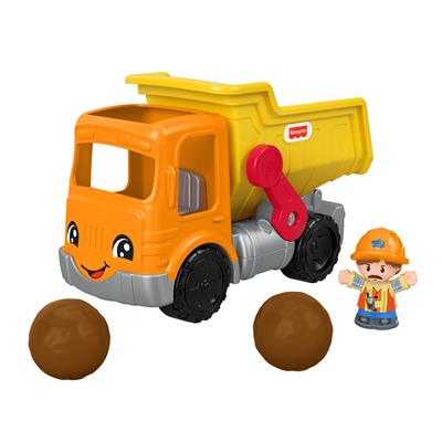 Fisher-Price Little People Work Together Dump Truck Toddler Construction Toy with Music - Walmart.ca