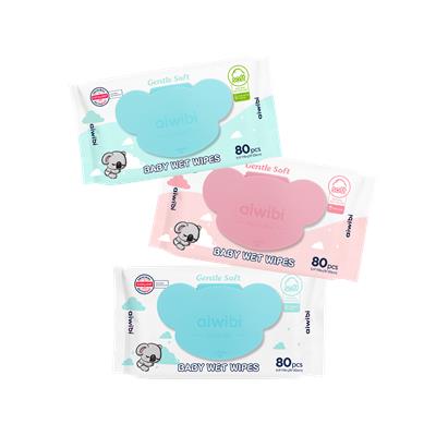 Gentle Soft Care Sensitive Series Baby Wet Wipes 80 Pcs – Aiwibi South Africa