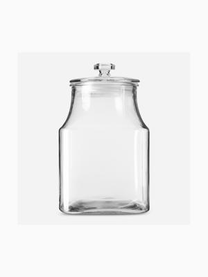 @home Glass Canister with Lid 3.2L | Bash