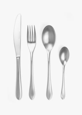 Stainless Steel Cutlery Set 16 Piece | Woolworths