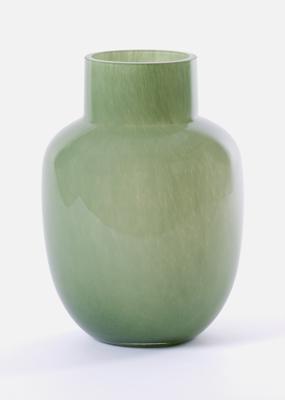 Milky Finish Round Vase | Woolworths