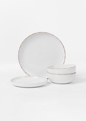 Portofino Dinner Set 12 Piece | Woolworths