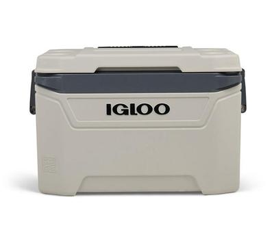 Igloo 35140 60-Quart Sunset Roller Cooler, Bone White/Gray - Walmart.com