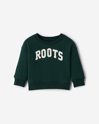 Baby Roots Applique Sweatshirt | Roots