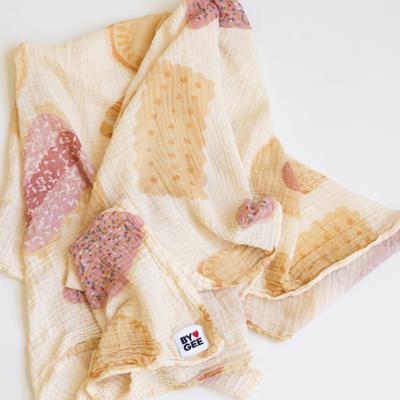 Bickie Break Organic Swaddle - BY GEE