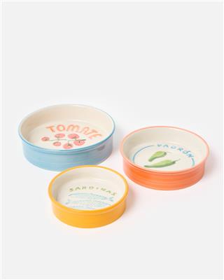 Ceramic Tapas Bowls Set  - Oliver Bonas