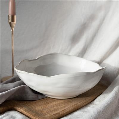 Eden Reactive Glaze Serving Bowl – Rose Brown Interiors