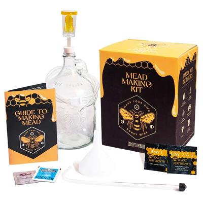 Mead Kit | Make Honey Wine at Home