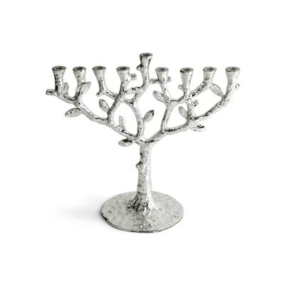 Tree of Life Menorah - Silver - Michael Aram - Your Holy Land Store