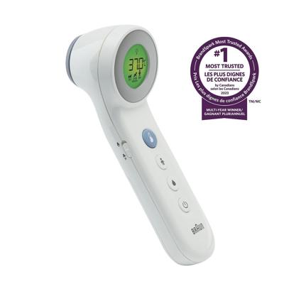 Braun BNT400CA No Touch + Touch Forehead Thermometer with Age Precision® - Walmart.ca