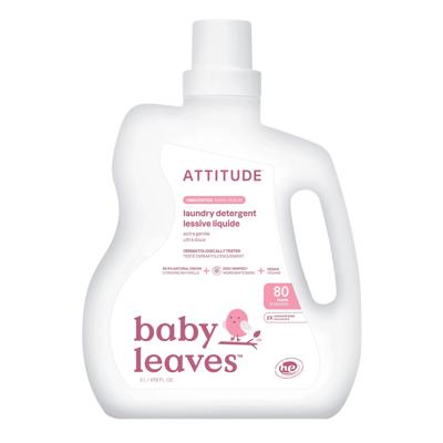Attitude Laundry Detergent Baby Fragrance Free Free (80 Loads) 2L - Walmart.ca