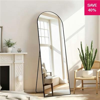 40% off on akeno 1.6m Free Standing Arch Mirror | OneDayOnly