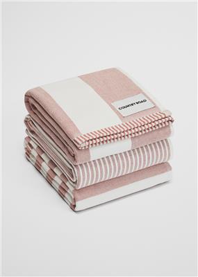 Isa Australian Cotton Tea Towel Pack of 3 | Woolworths.co.za