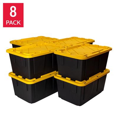 Greenmade 27 Gallon Storage Bin, 8-pack | Costco