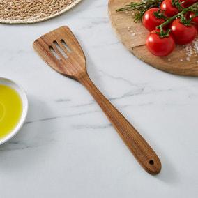 Wooden Slotted Turner | Dunelm