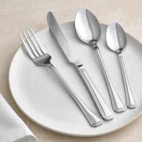 Winford 16 Piece Cutlery Set | Dunelm