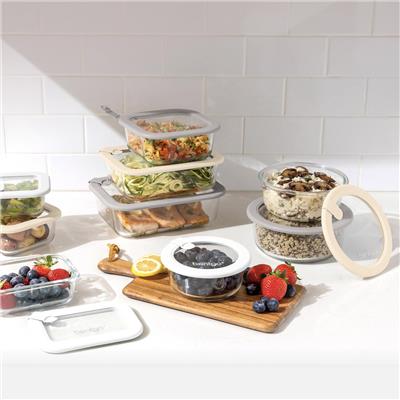 Bentgo 18-piece Signature Glass Food Storage | Costco