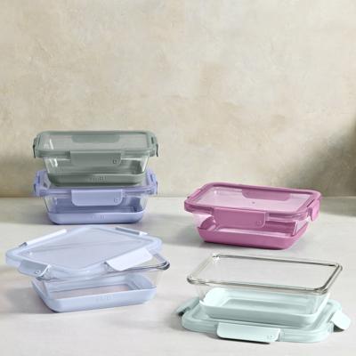 Ello 10-piece Glass Meal Prep Container Set. | Costco