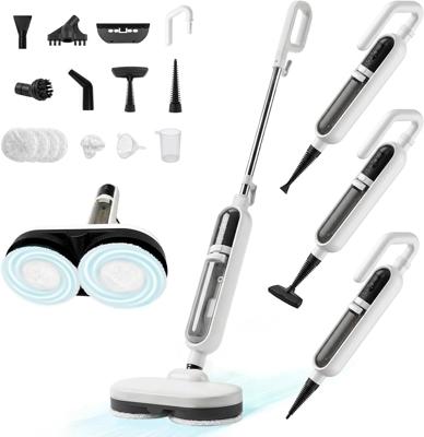 Amazon.com - Livatro Steam Mop for Floor Cleaning with Rotating Scrubbing Pads Steamer | Steam Cleaner&Mop for Home, 212°F, 500ML Water Tank, 15-in-1