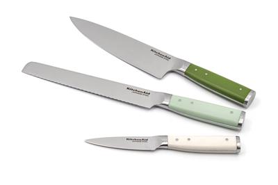 KitchenAid Coloured Knife Value Set, 3-pc