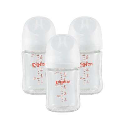 Pigeon 3-Pack Glass Bottle Bundle