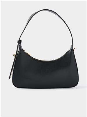 Womens Cotton On Poppy Underarm Bag - Black | Bash
