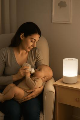 Lomi, Dimmable Nursery LED Night Light , USB Rechargeable - Walmart.ca