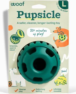 WOOF Party Pupsicle Treat Dispensing Dog Toy, Chewy Blue, X-Large - Chewy.com
