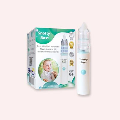 Shop the Snotty Boss Nasal Aspirator Kit | The Memo