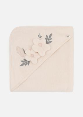 Flower Novelty Hooded Towel | Woolworths