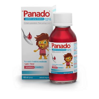 Panado paediatric syrup 100ml 071
