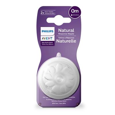 Tétines(2)Naturel 0m  Niveau 1