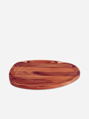 Tramontina Braai Bowl Tray ( Teak Hardwood ) 44x33cm | Bash