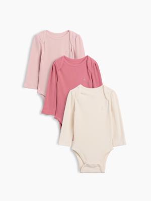 Baby First Favorites TinyRib Bodysuit (3-Pack) | Gap