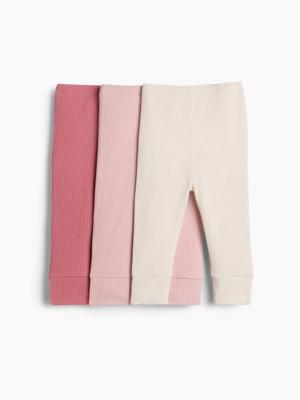 Baby First Favorites TinyRib Pants (3-Pack) | Gap