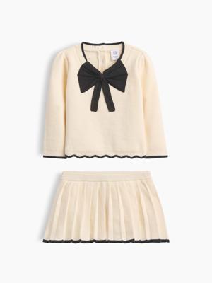 Baby Bow Sweater Skort Set | Gap