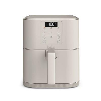 bella 6qt Slim Air Fryer Oatmilk : Target