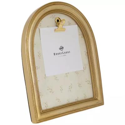 Gold Arched Picture Frame | Hobby Lobby | 2570786
