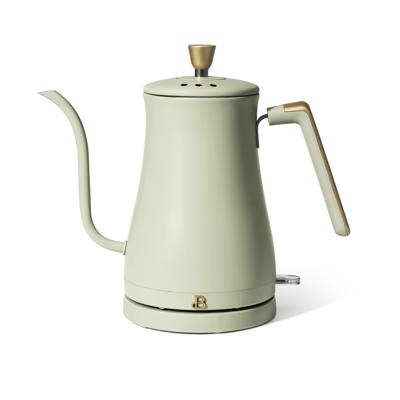 Beautiful 1L Electric Gooseneck Kettle 1200W Sage Green, Precision Pour-Over Coffee & Tea - Walmart.com