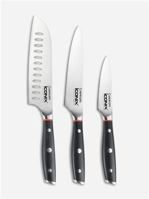 Cuisine::pro iconiX Starter Knife Set 3Pc | Bash